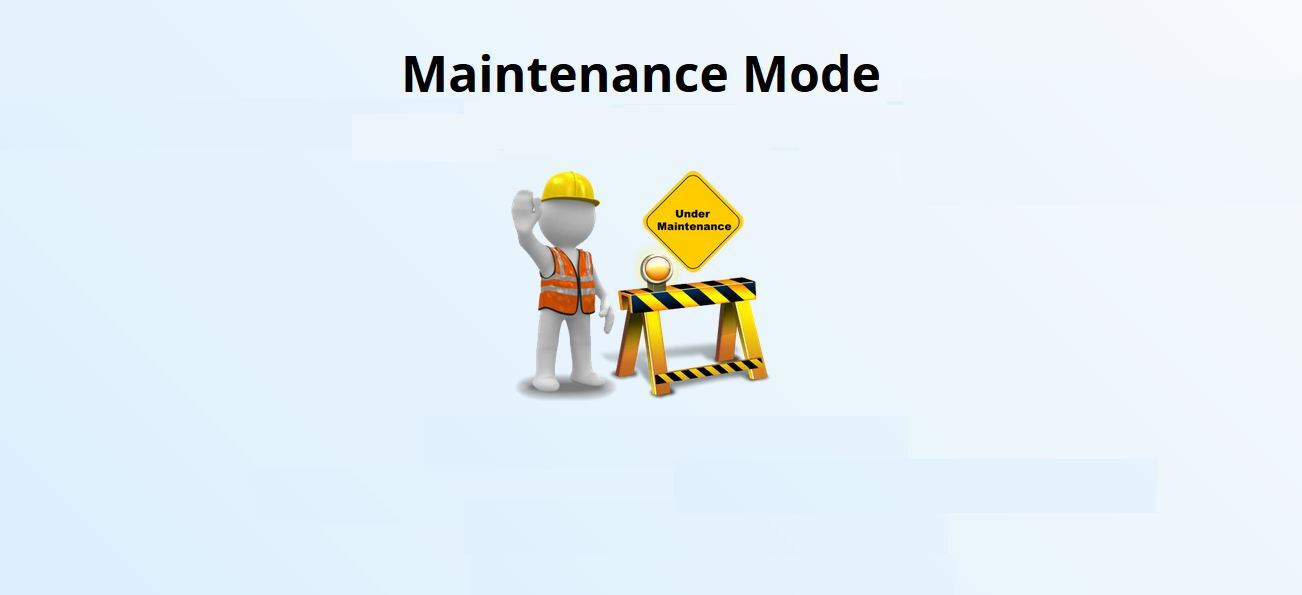 Maintenance