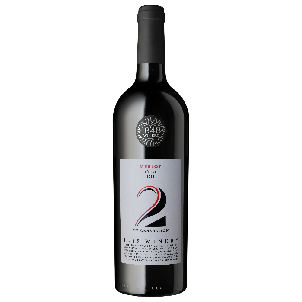 1848 2nd Generation Merlot