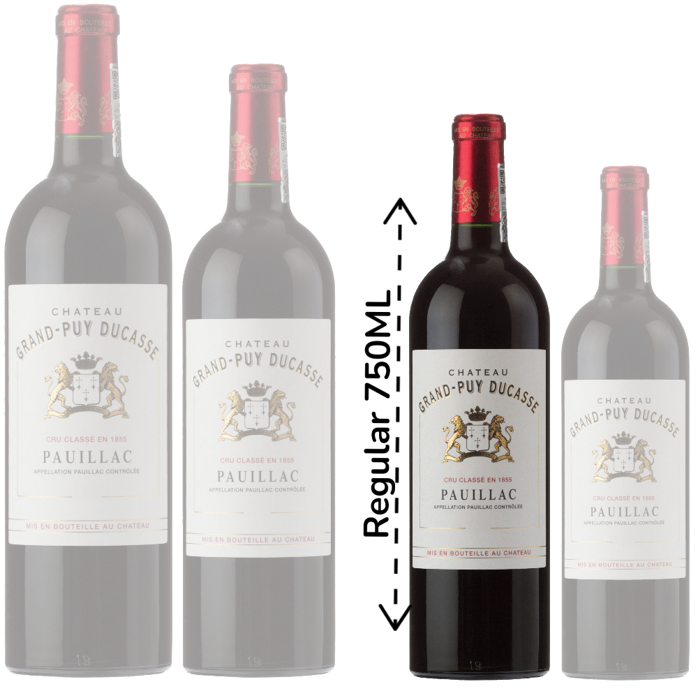 Chateau Grand Puy Ducasse Grand Classe en 1855 2015