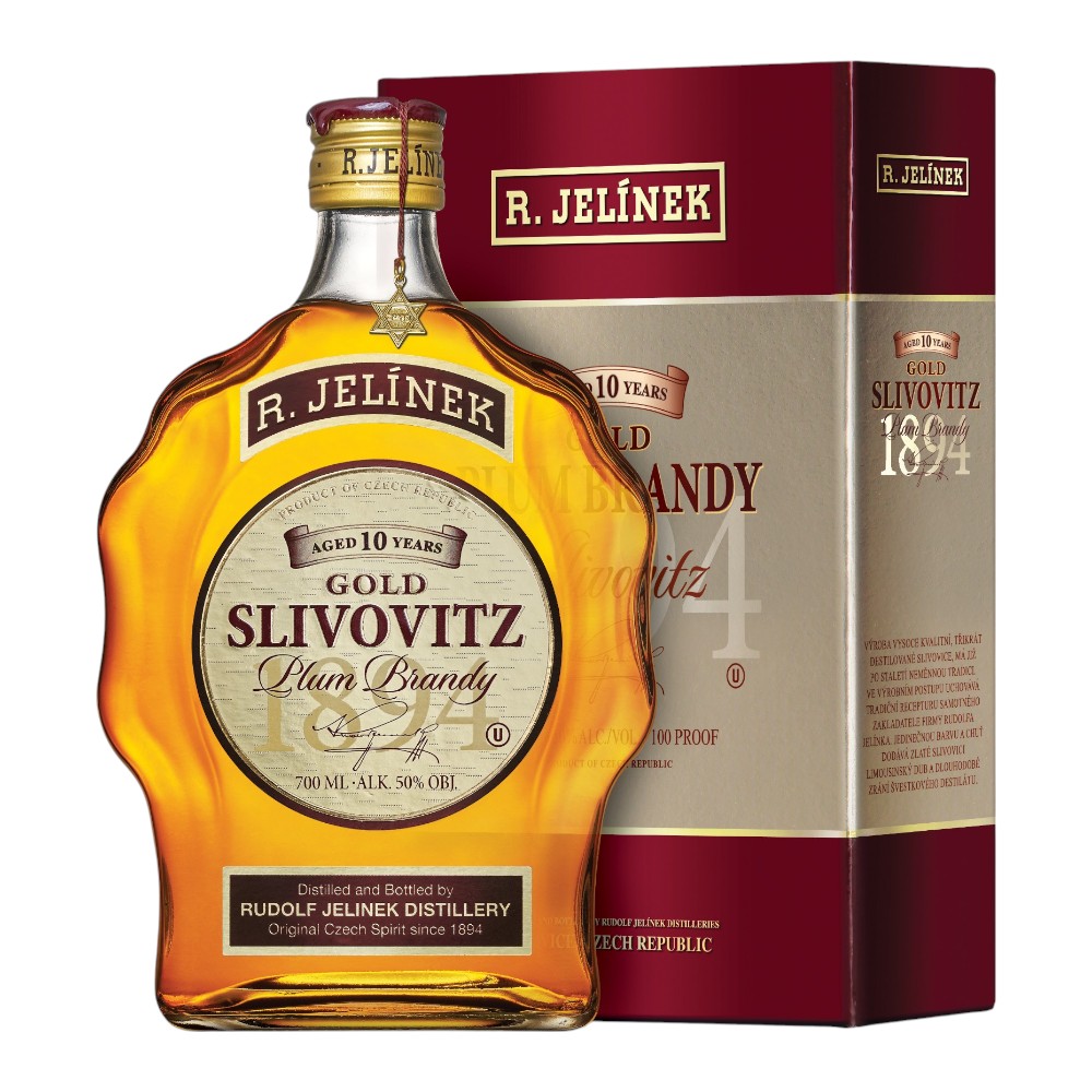Jelinek Slivovitz Gold 10 Years Badatz