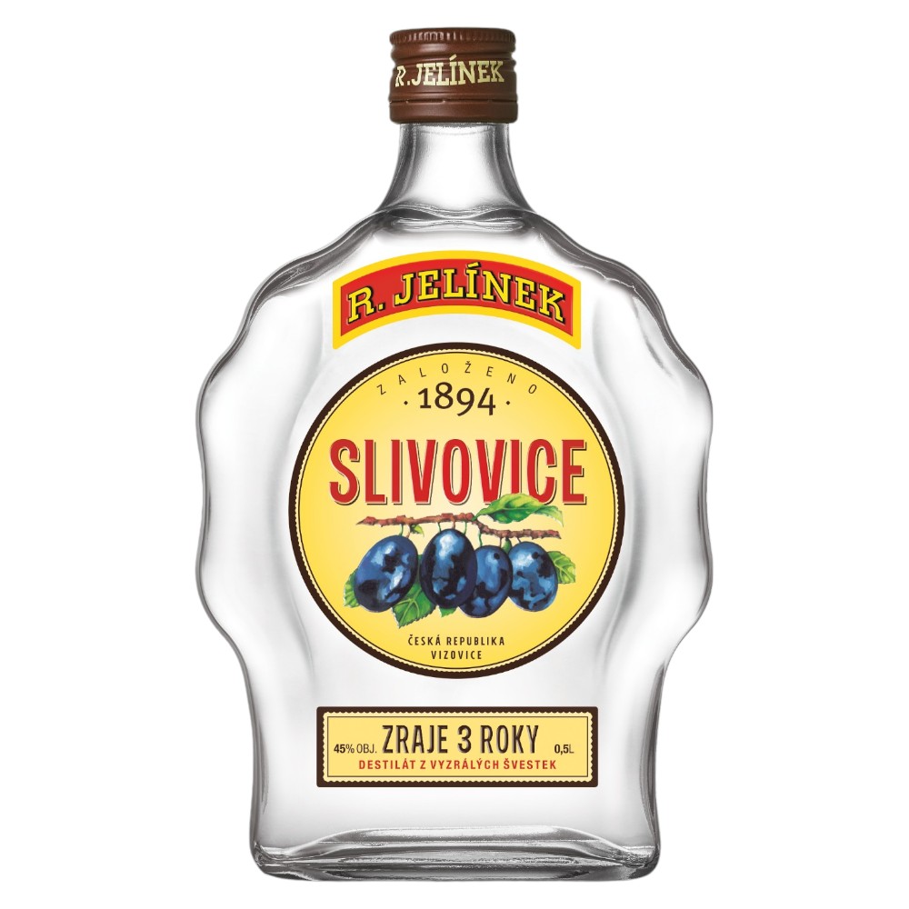 Jelinek Slivovitz White 3 Years