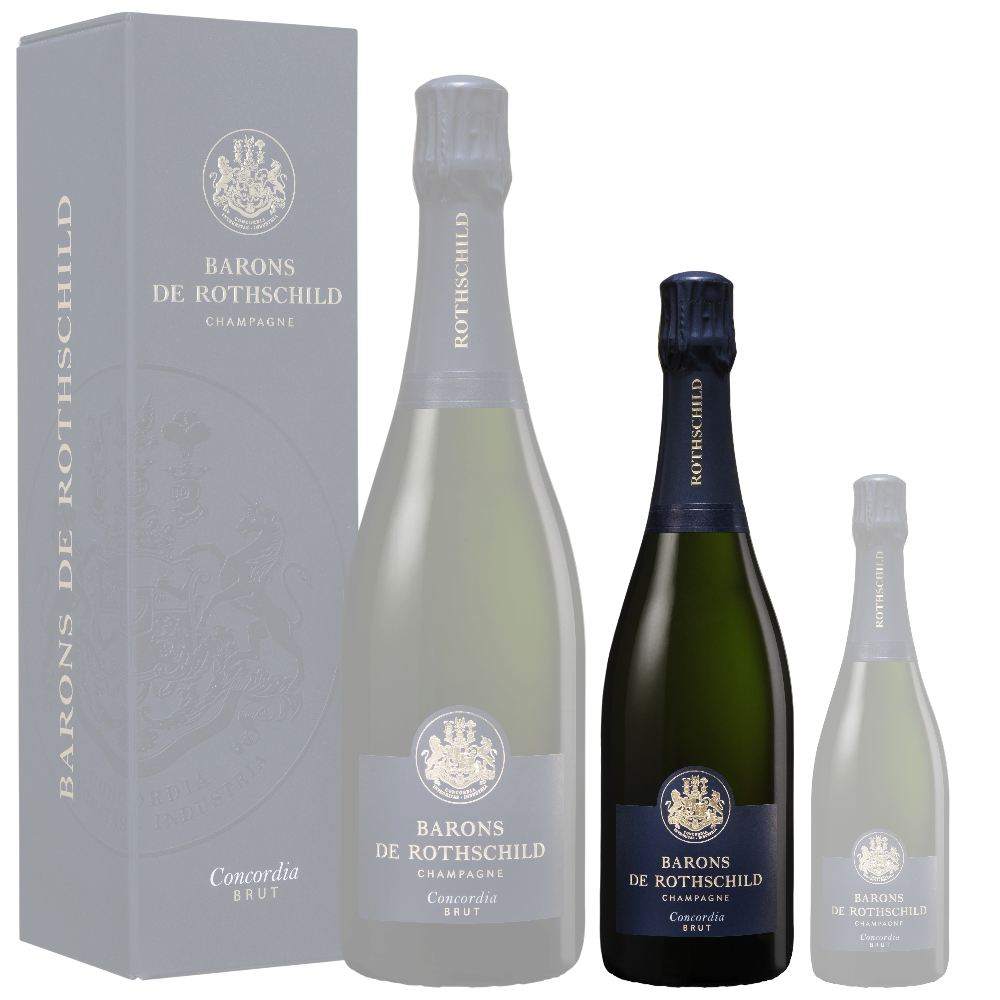 Barons Rothschild Champagne Brut + Gift Box