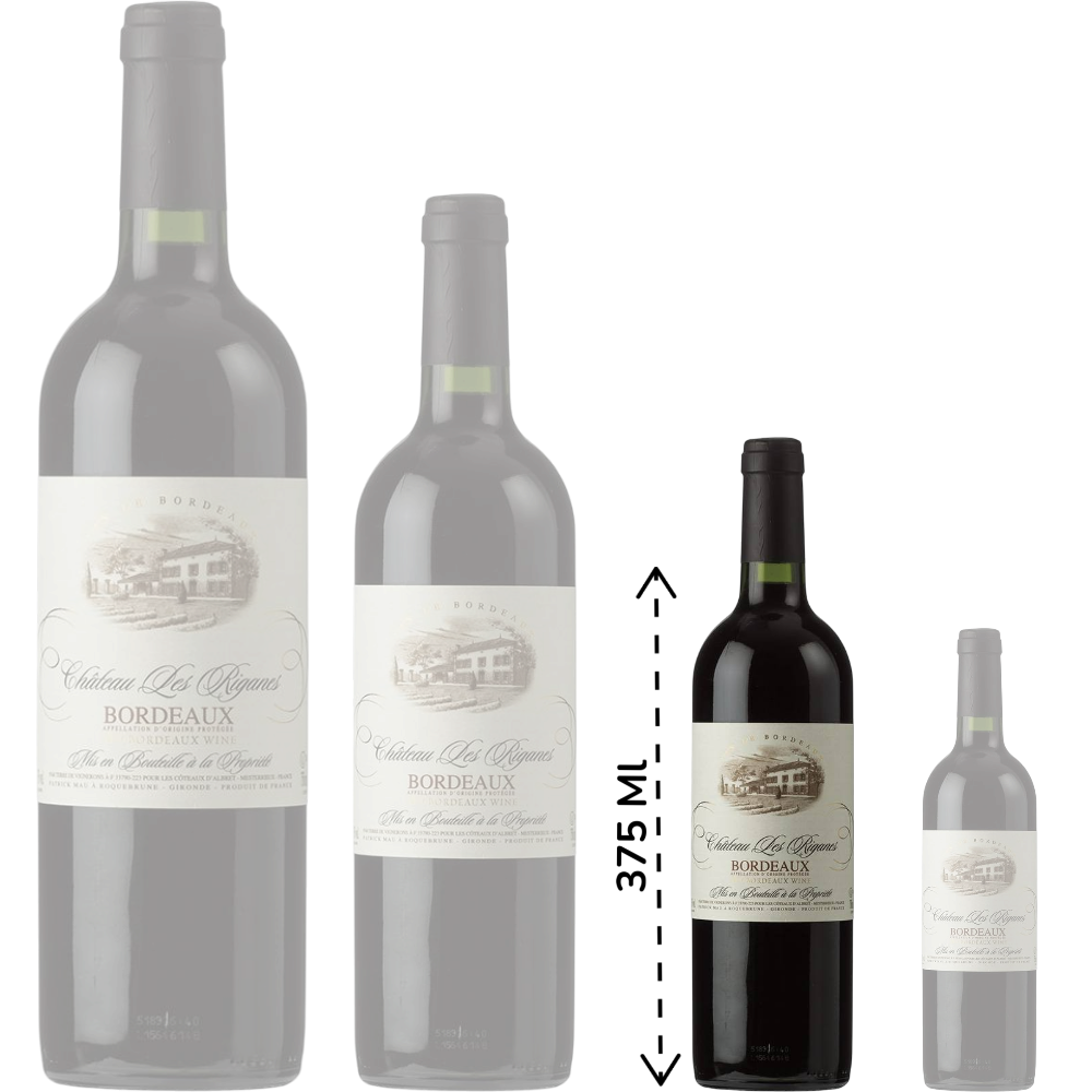 Chateau Les Riganes Bordeaux 375ML