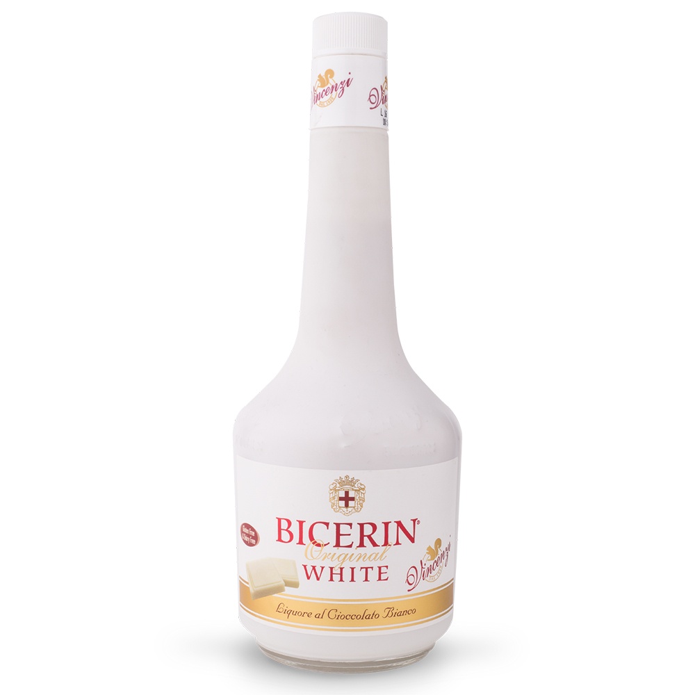 Bicerin Liqueur White Chocolate 700ML