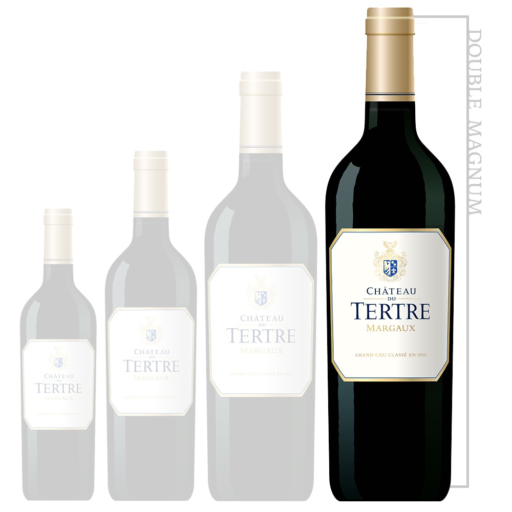 Chateau Du Tertre Grand Cru Classe en 1855 2016 - Double Magnum
