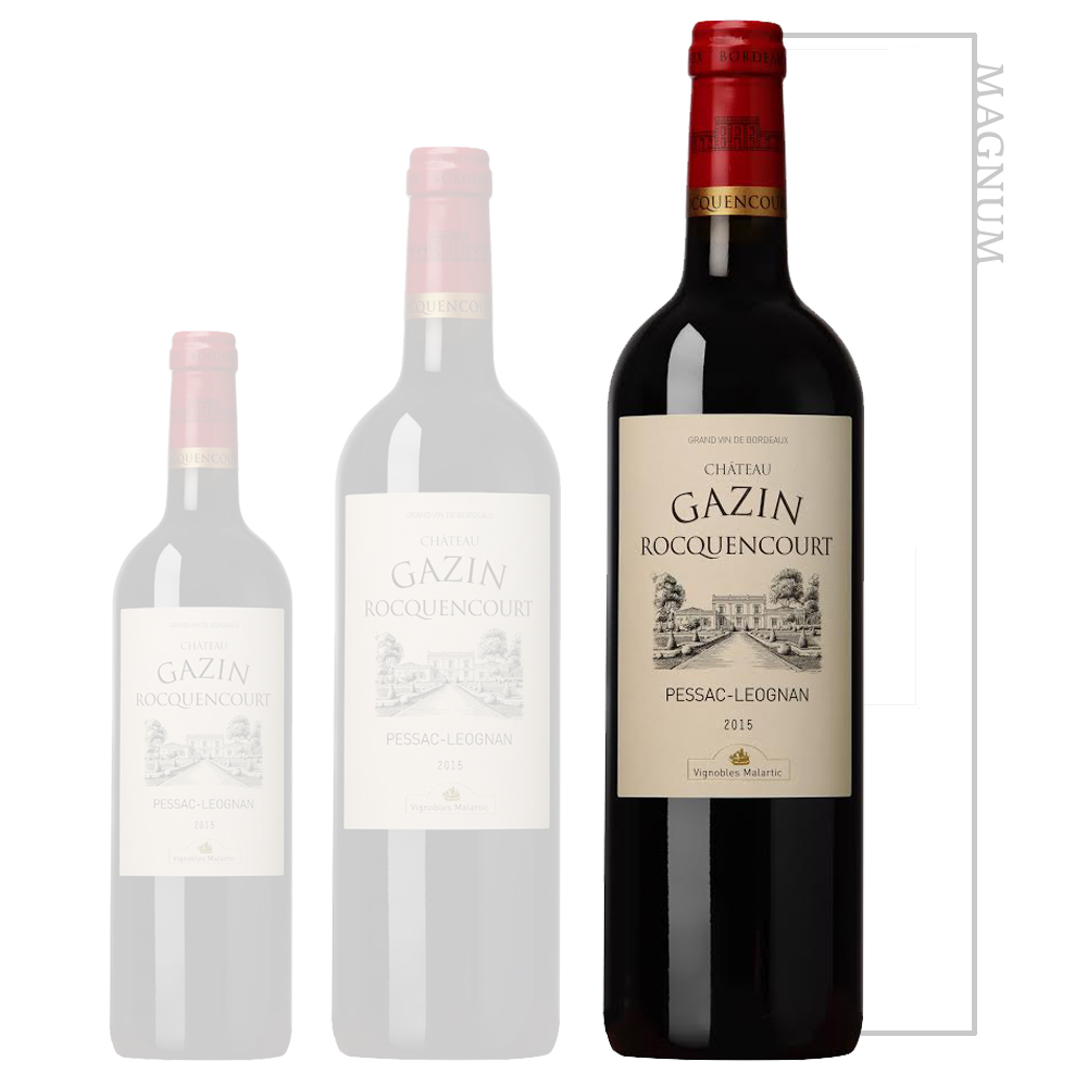 Gazin Rocquencourt Red 2019 - Magnum