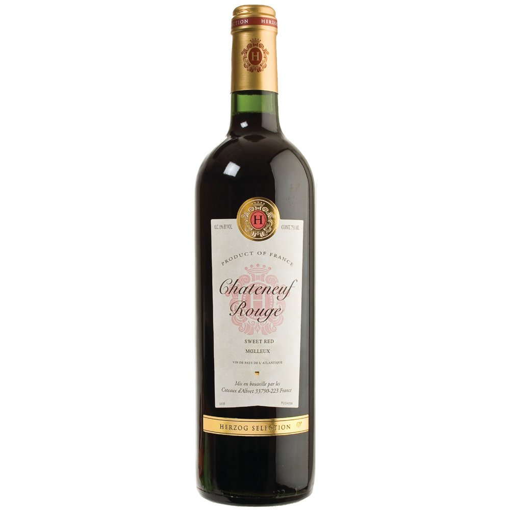 Herzog Selection Chateleufe Sweet Red