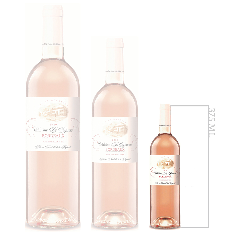 Chateau Les Riganes Rose - 375ml