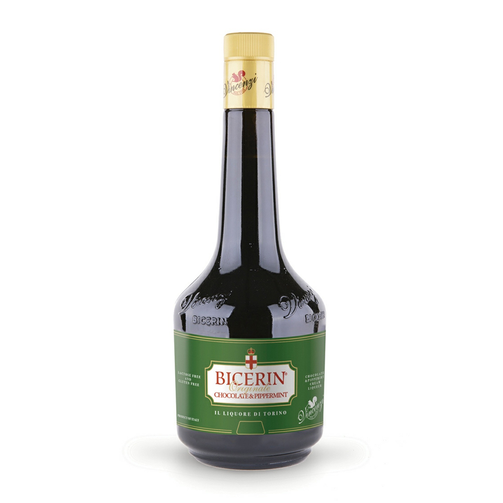 Bicerin Chocolate and Peppermint Liqueur 700ml
