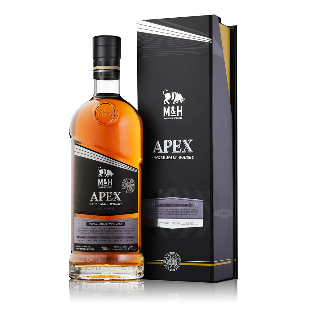 Milk & Honey Apex Single Malt Pomegranate Wine Cask