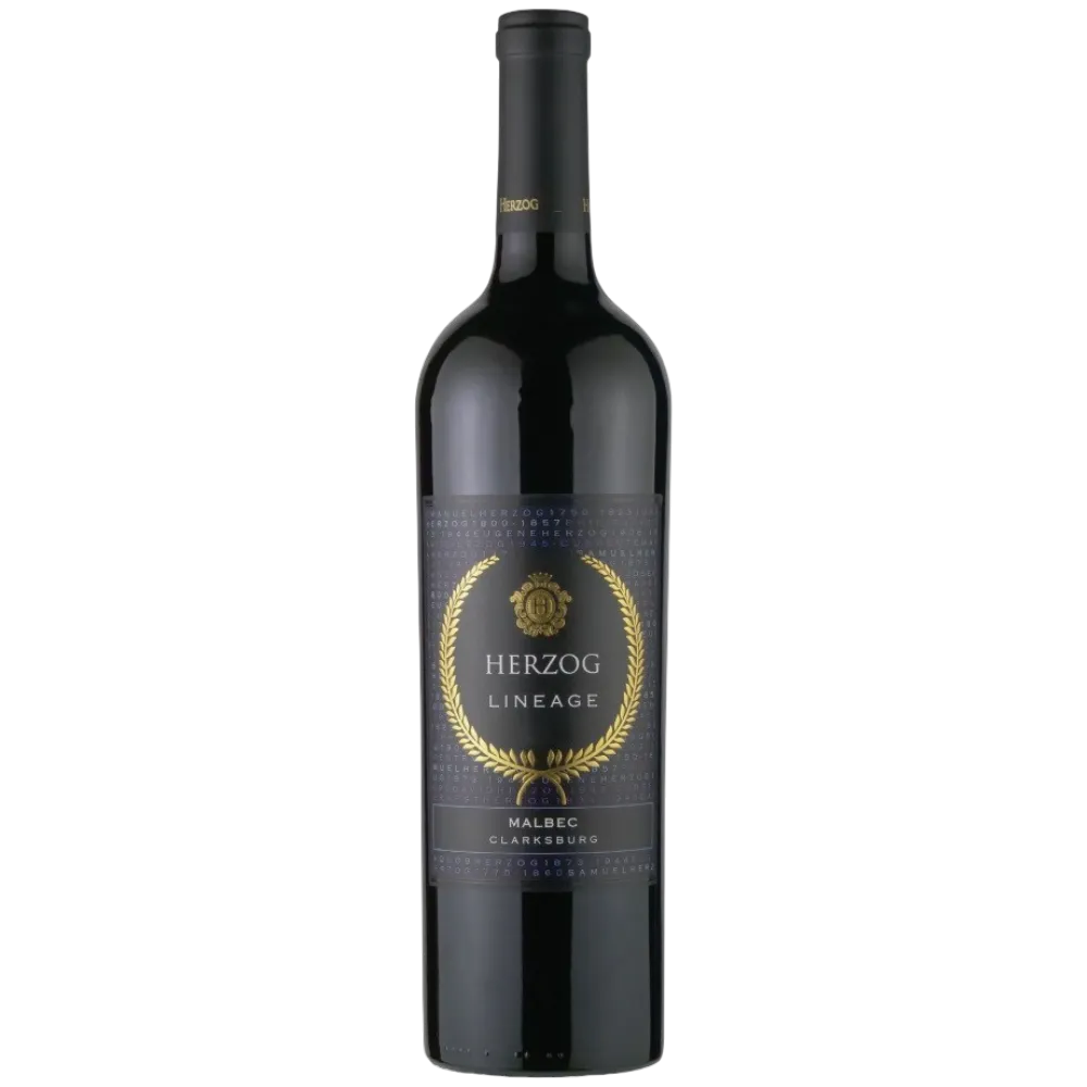 [B93] Herzog Lineage Malbec Clarksburg