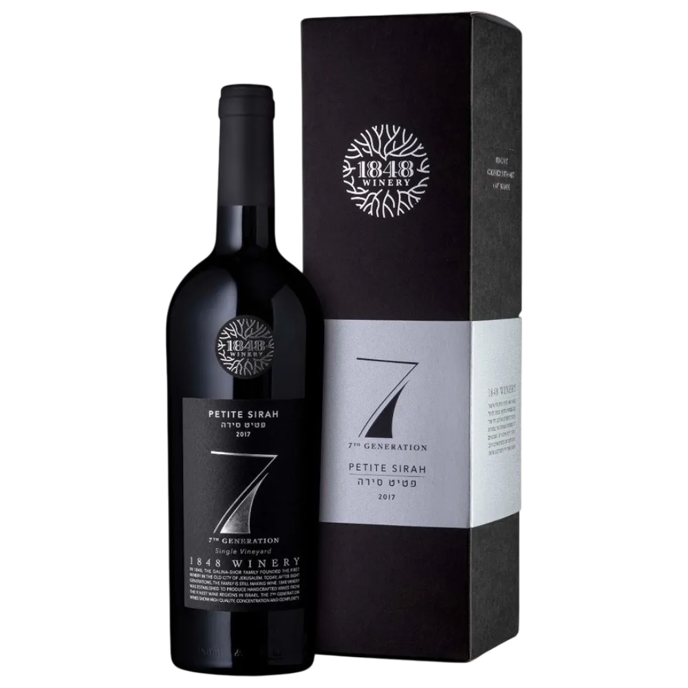 [6211299] 1848 7th Generation Petite Syrah