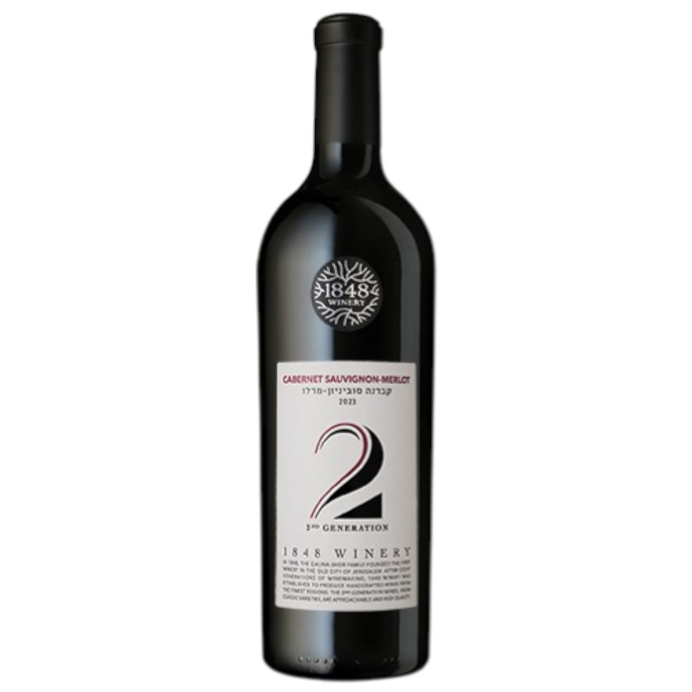 1848 2nd Generation Cabernet Merlot
