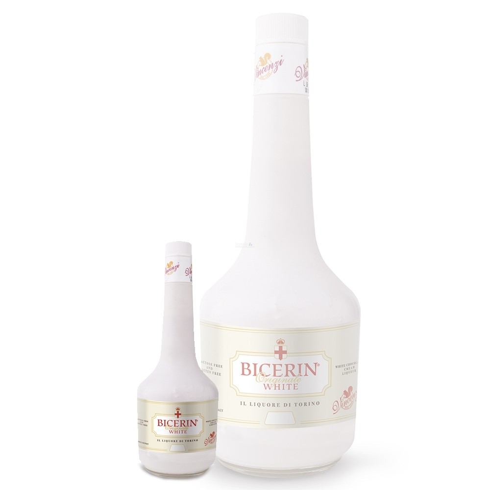 Bicerin White Chocolate Liqueur 50ml