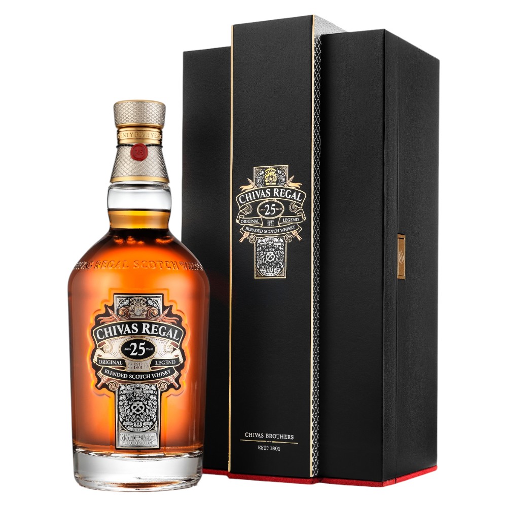 Chivas Regal 25 Years