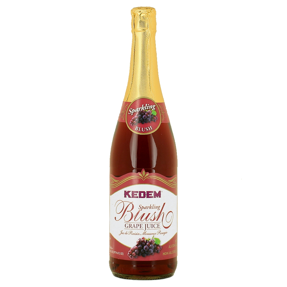 [J199] Kedem Grape Juice Sparkling Blush
