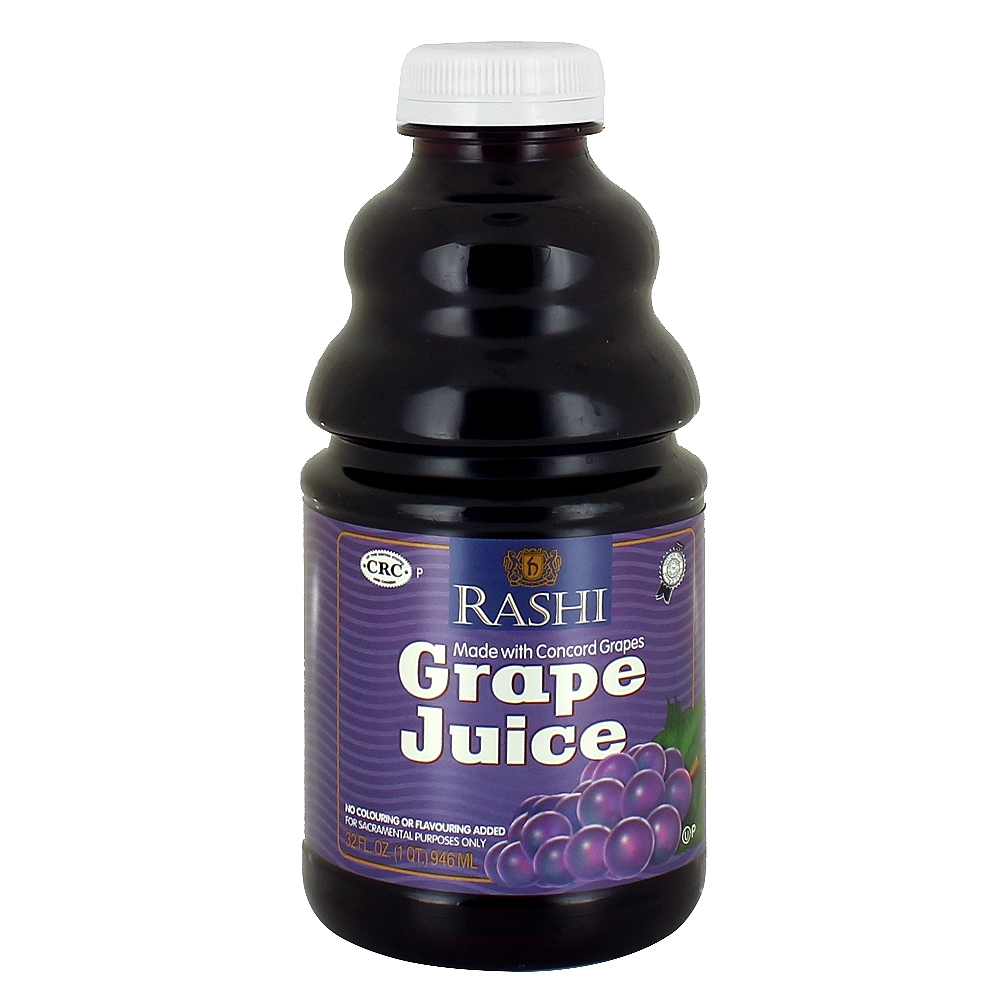 [J322] Rashi Grape Juice 946ML