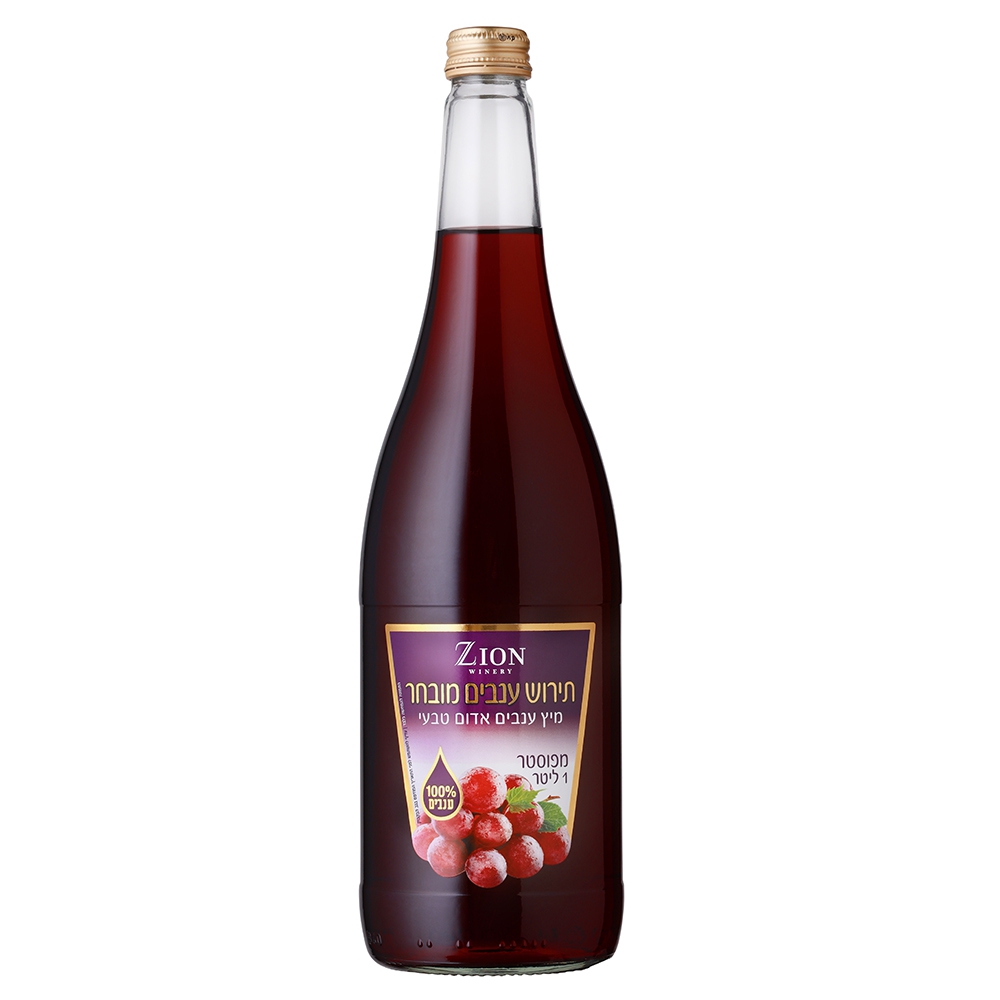[51684755] Zion Tirosh Grape Juice Prime Red
