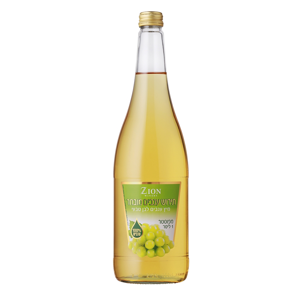 [6202455] Zion Tirosh Grape Juice Prime White