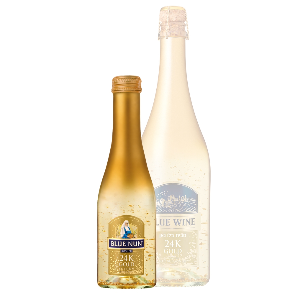 [171001] Blue Nun 24K Gold