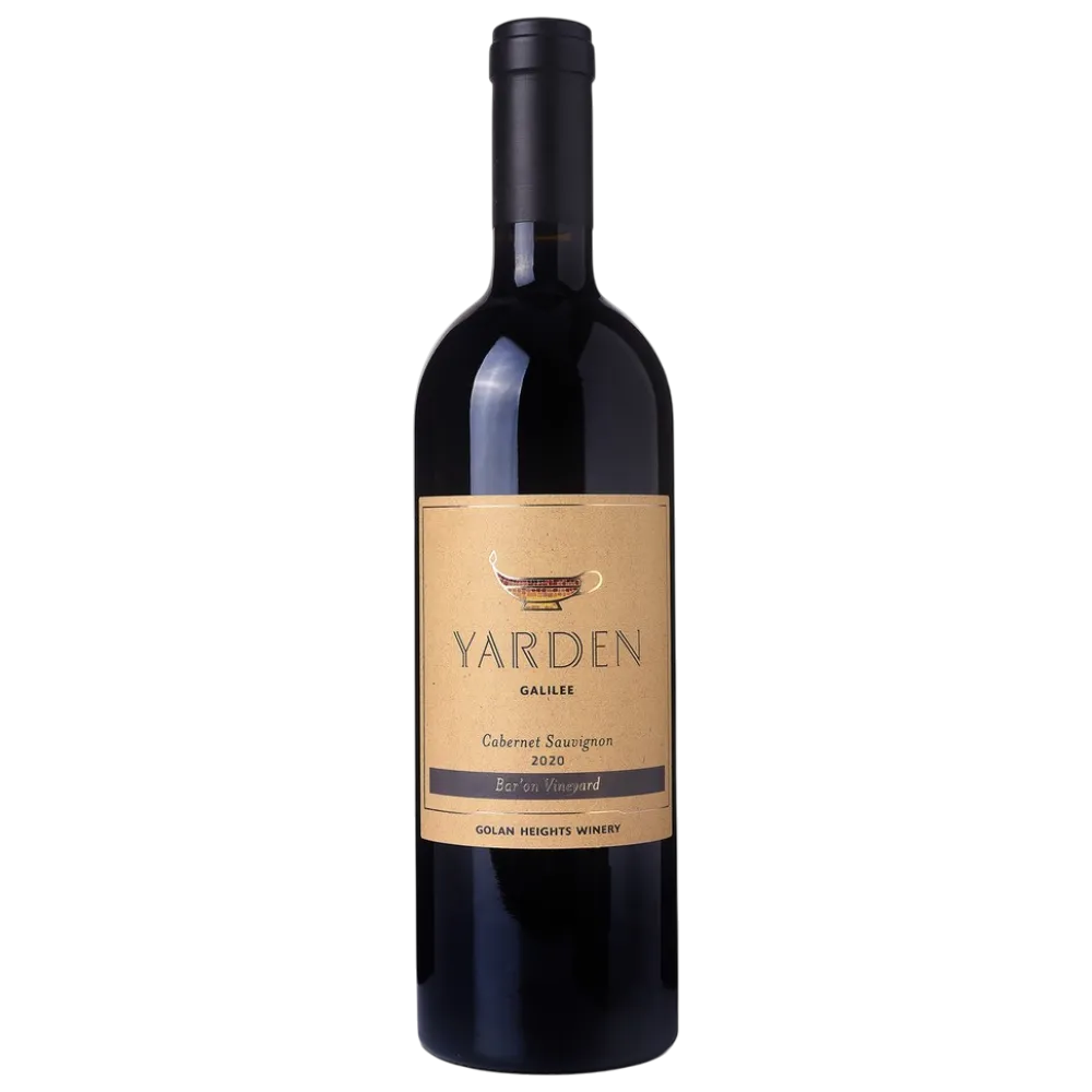Yarden Bar'on Vineyard Cabernet Sauvignon 2018