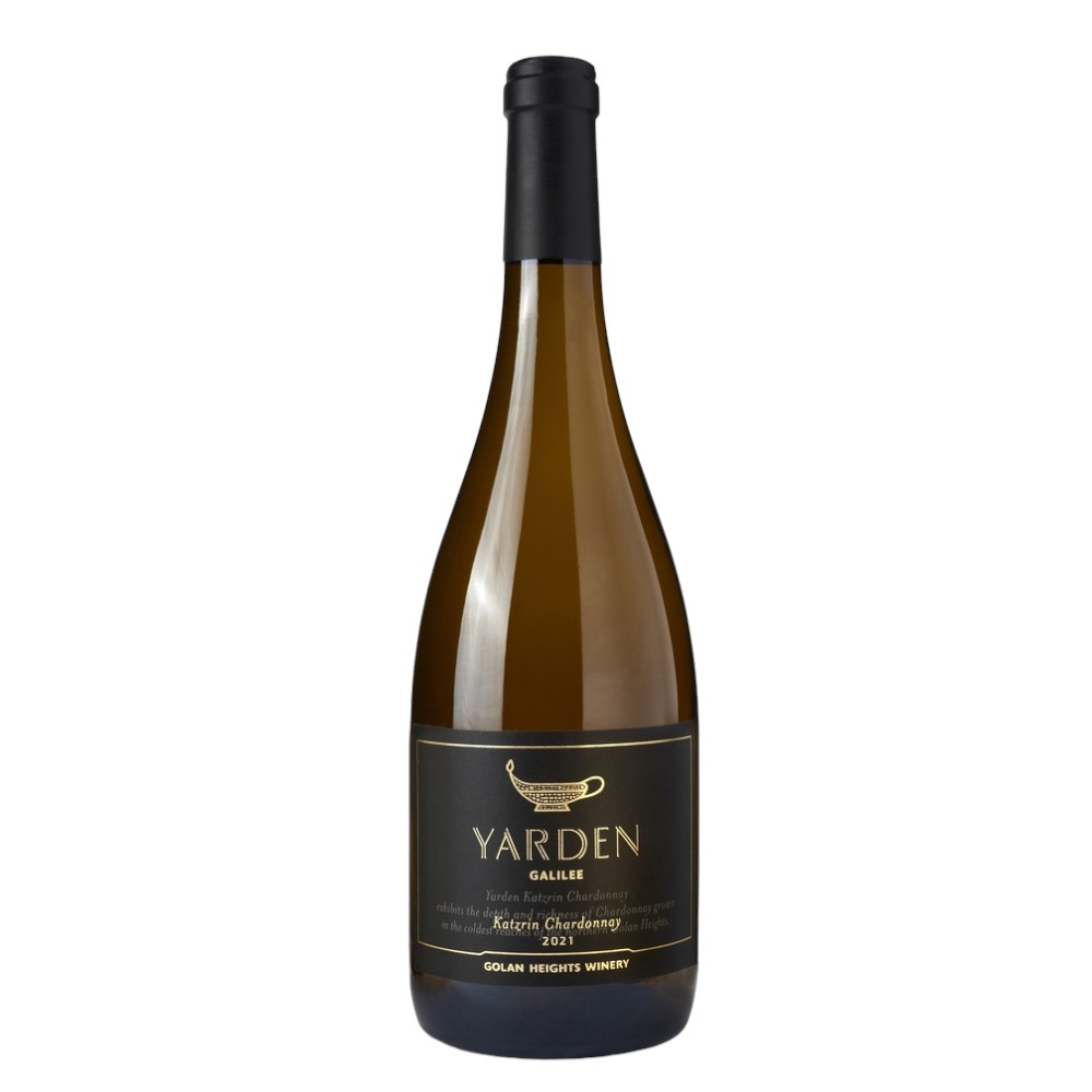 [YD5237] Yarden Katzrin Chardonnay
