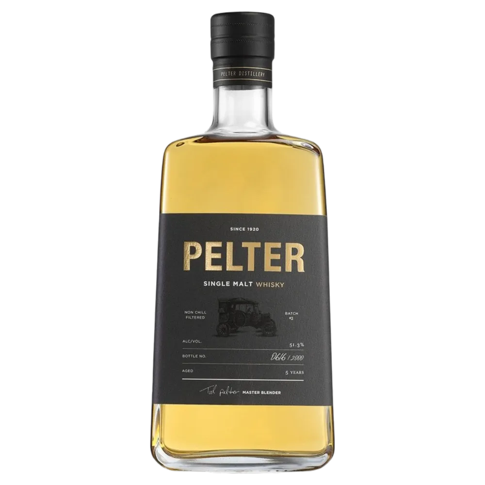 Pelter Single Malt Whiskey Batch No. 2