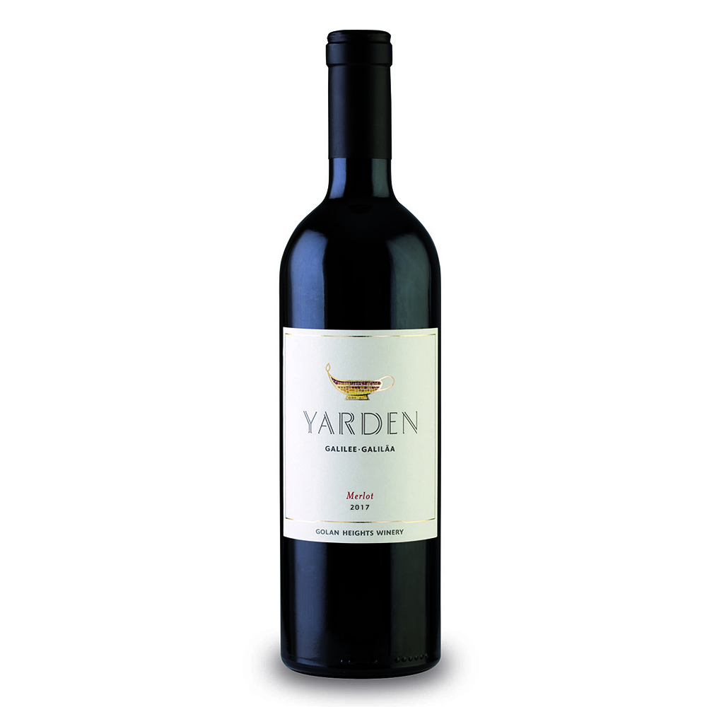 [YD5220] Yarden Merlot 2019
