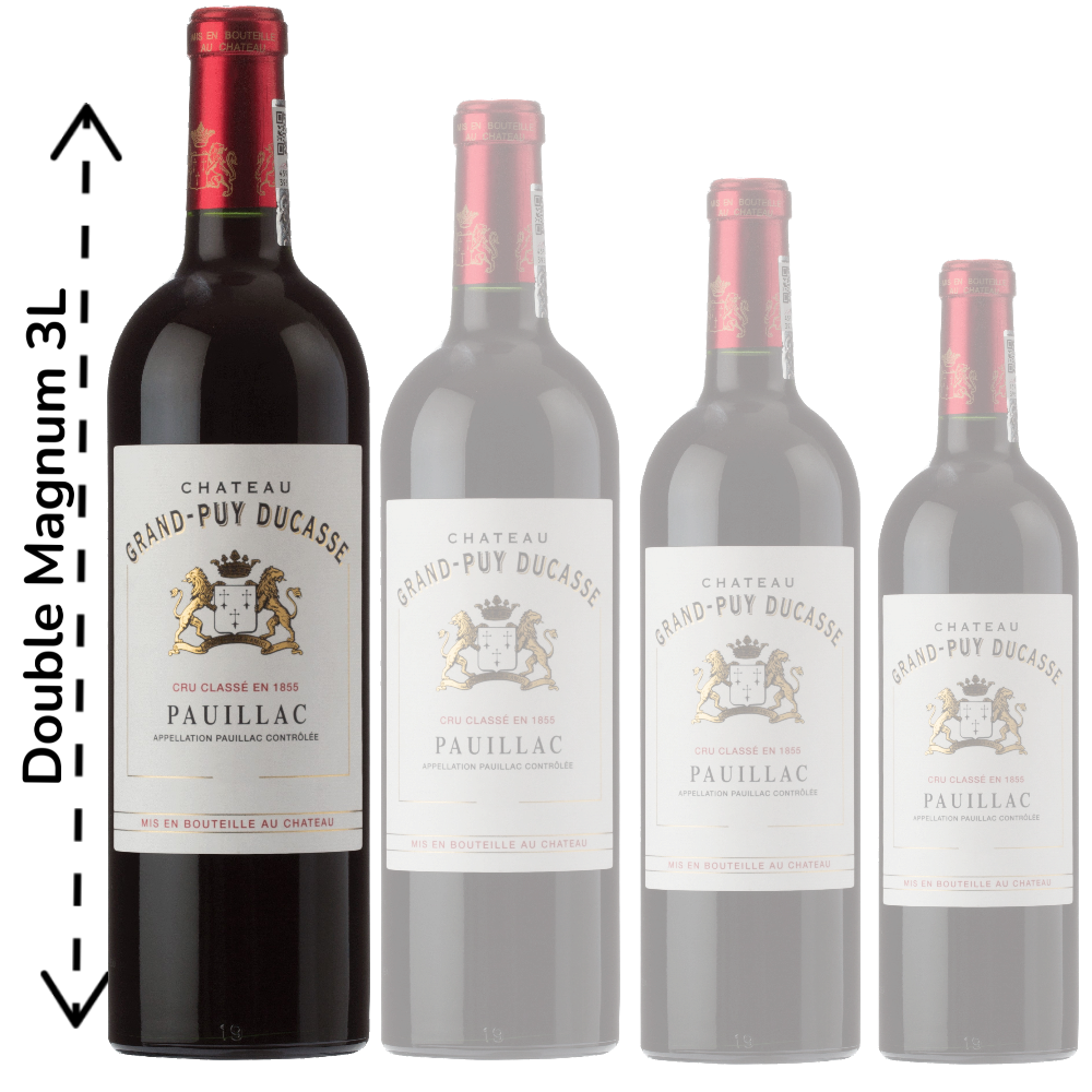 Chateau Grand Puy Ducasse Grand Classe en 1855 2015 - Double Magnum