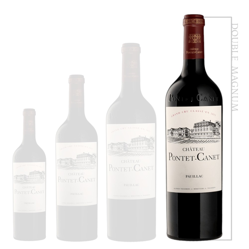 Chateau Pontet-Canet Grand Cru Classe en 1855 2019 - Double Magnum