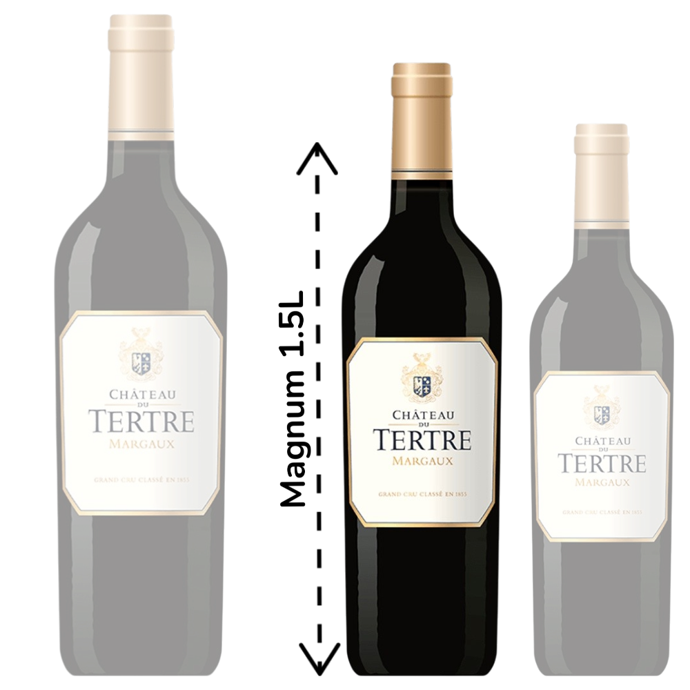 Chateau Du Tertre Grand Cru Classe en 1855 2018 - Magnum