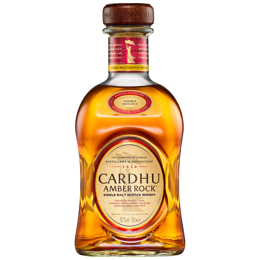 Cardhu Amber Rock
