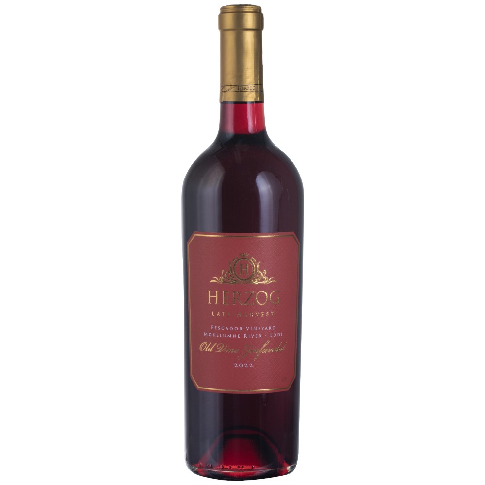 [B344] Herzog Late Harvest Zinfandel