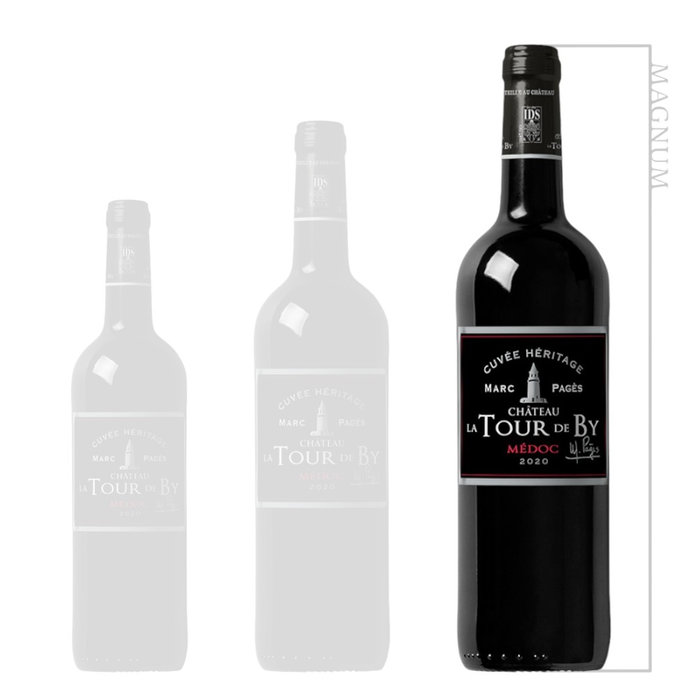 Chateau La Tour De By Marc Pages - Magnum