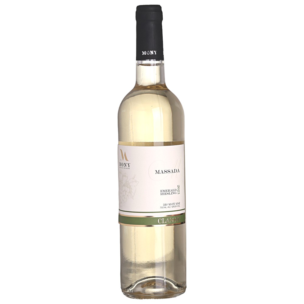 Mony Classic Massada Dry White