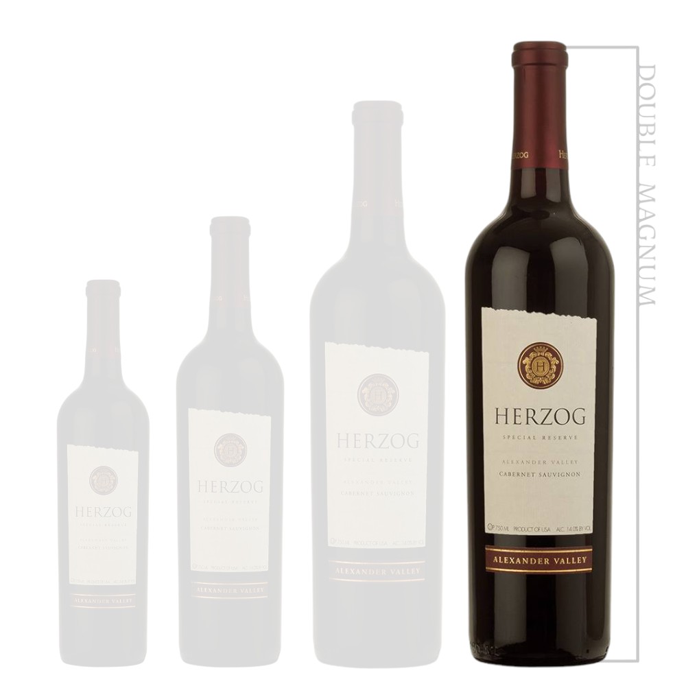 [B12DM] Herzog Special Reserve Cabernet Sauvignon Alexander Valley - Double Magnum