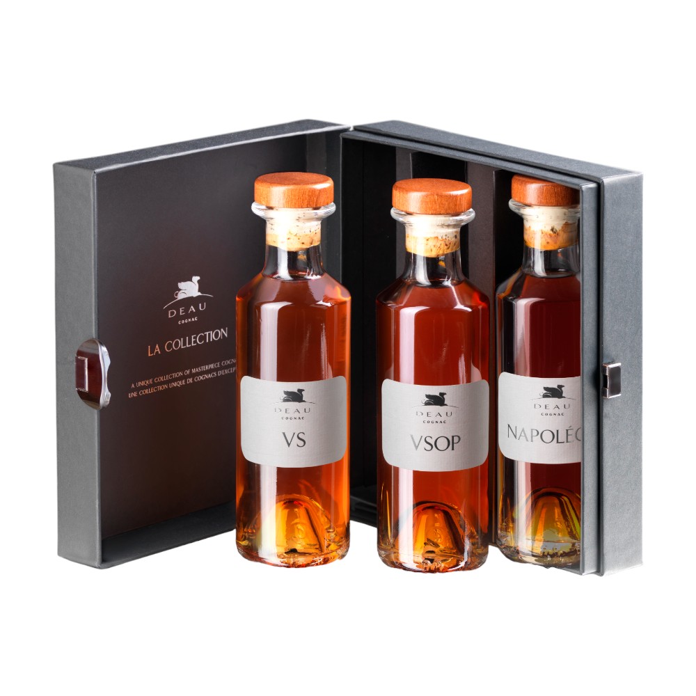 Deau Cognac La Collection VS-VSOP-NAPO