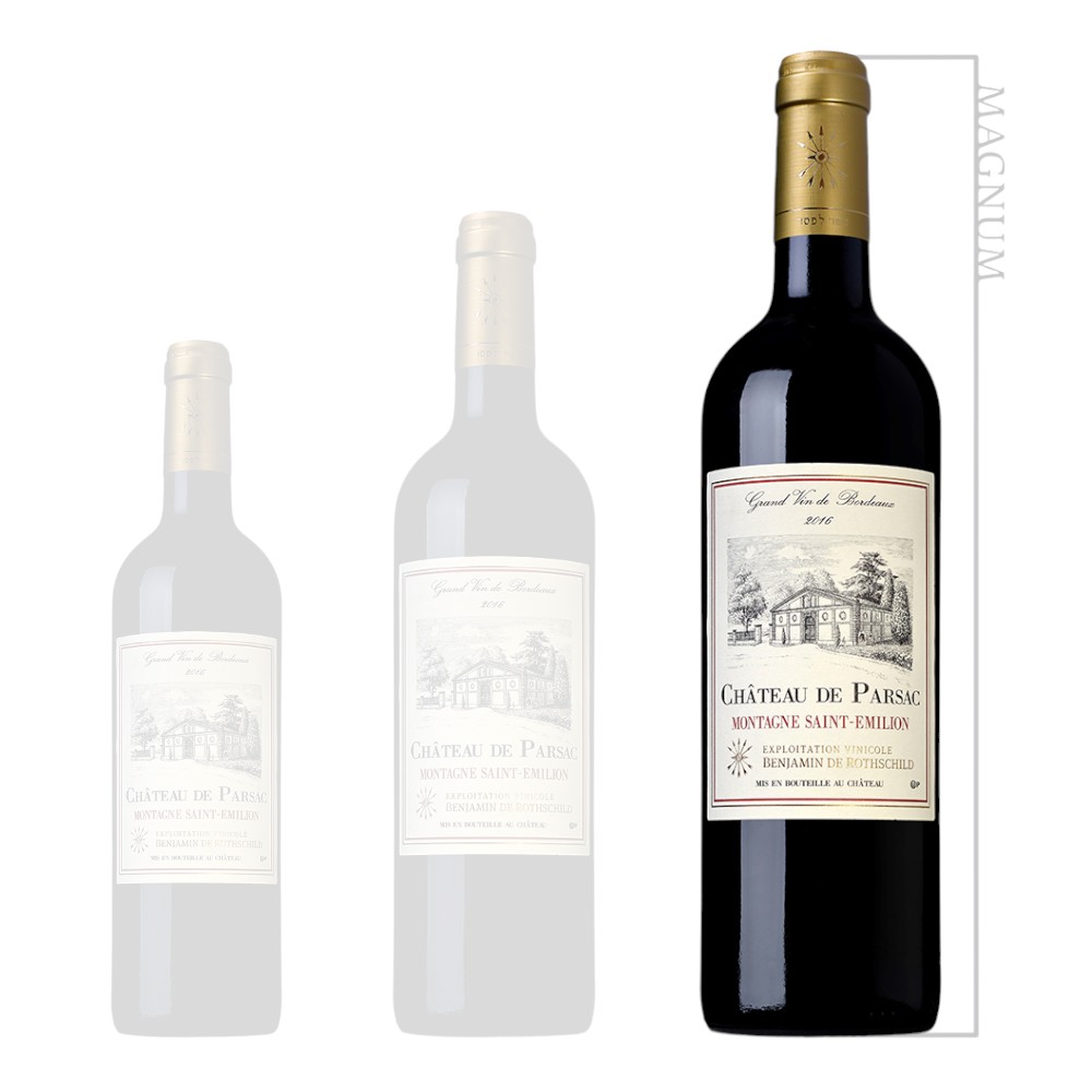 Chateau De Parsac - Magnum
