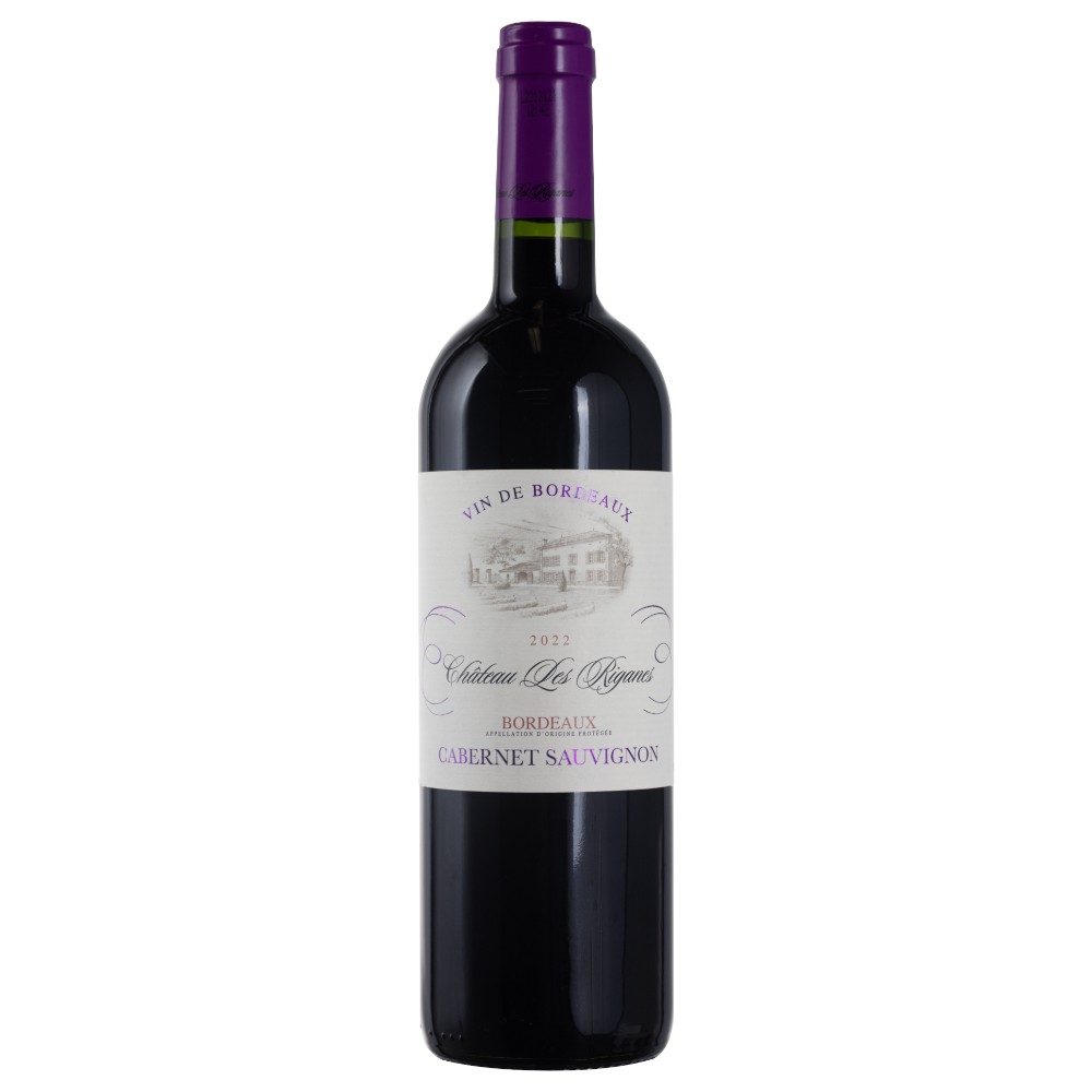 Chateau Les Riganes Red - Not Mevushal