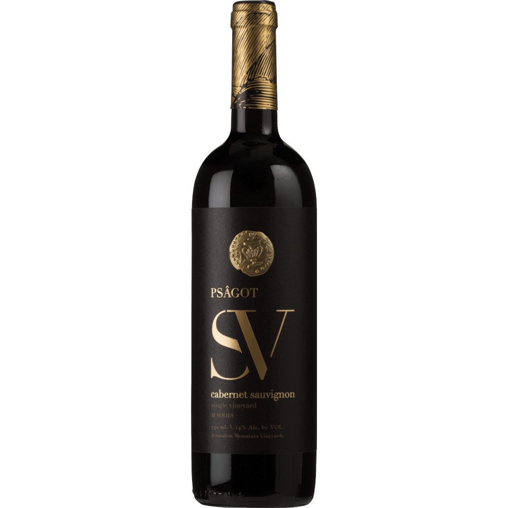 [K398A21B] Psagot Single Vineyard Cabernet Sauvignon