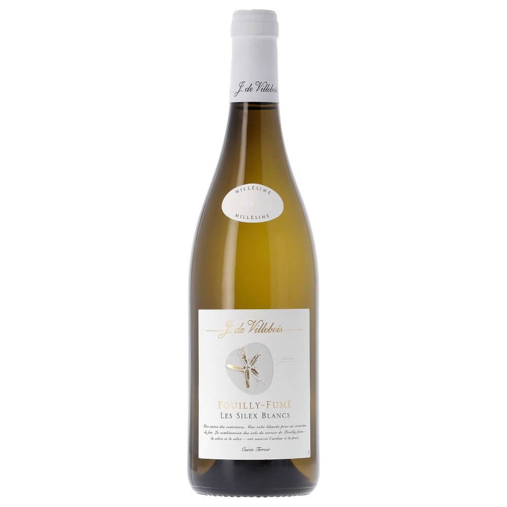 J. De Villebois Pouilly Fume Les Silex Blancs