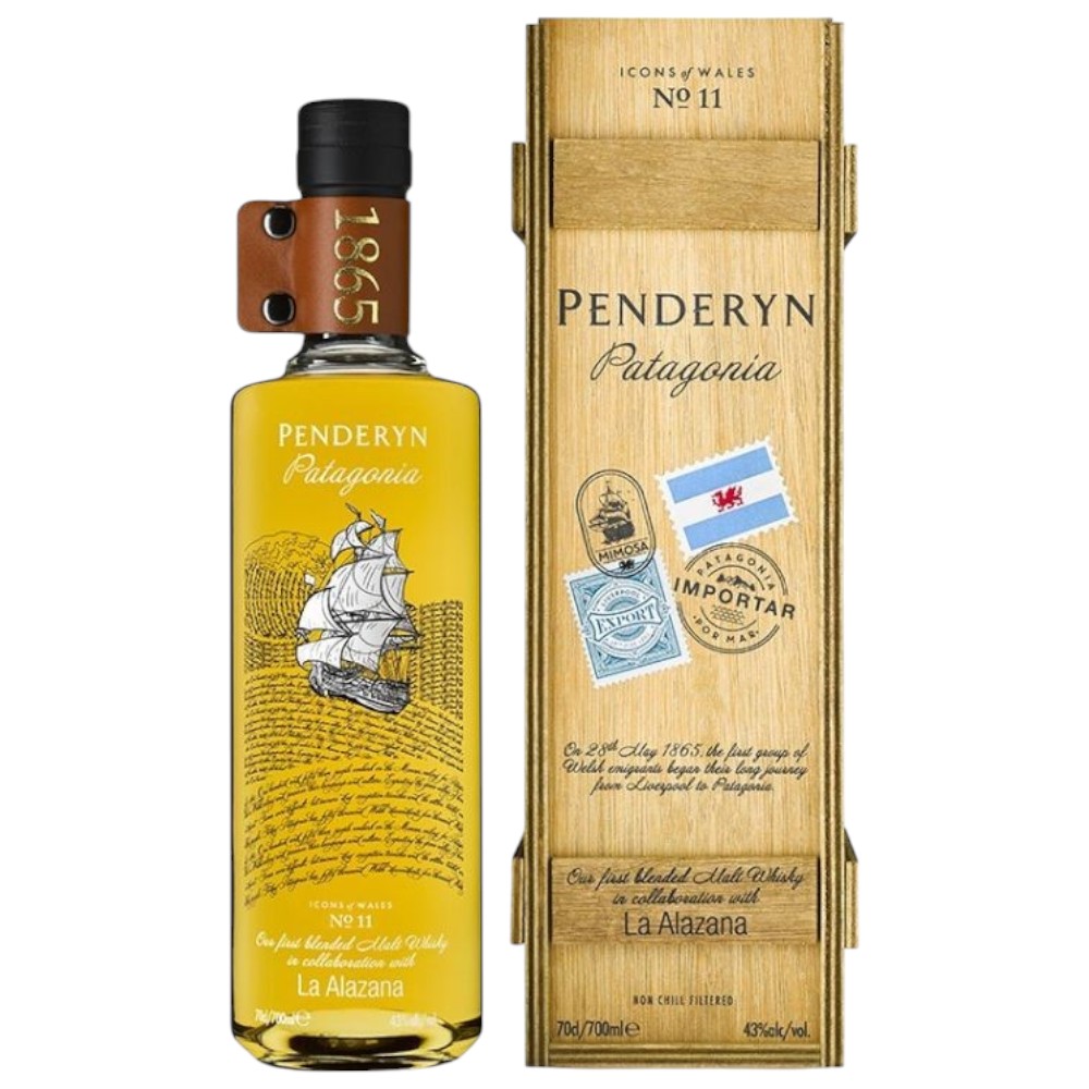 Penderyn Icon Of Wales Patagonia