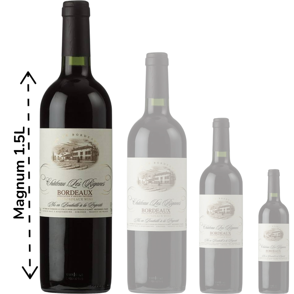 Chateau Les Riganes Bordeaux - Magnum