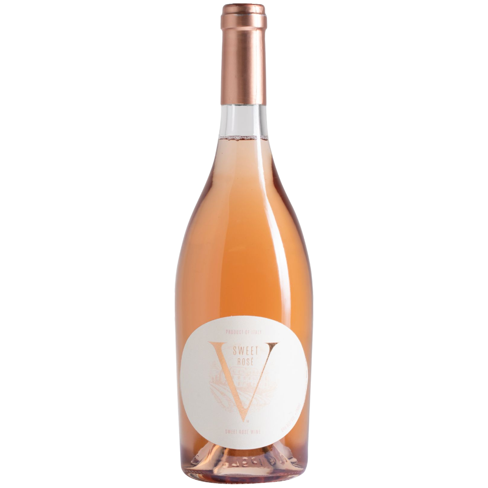 Sweet V Sparkling Rose Wine