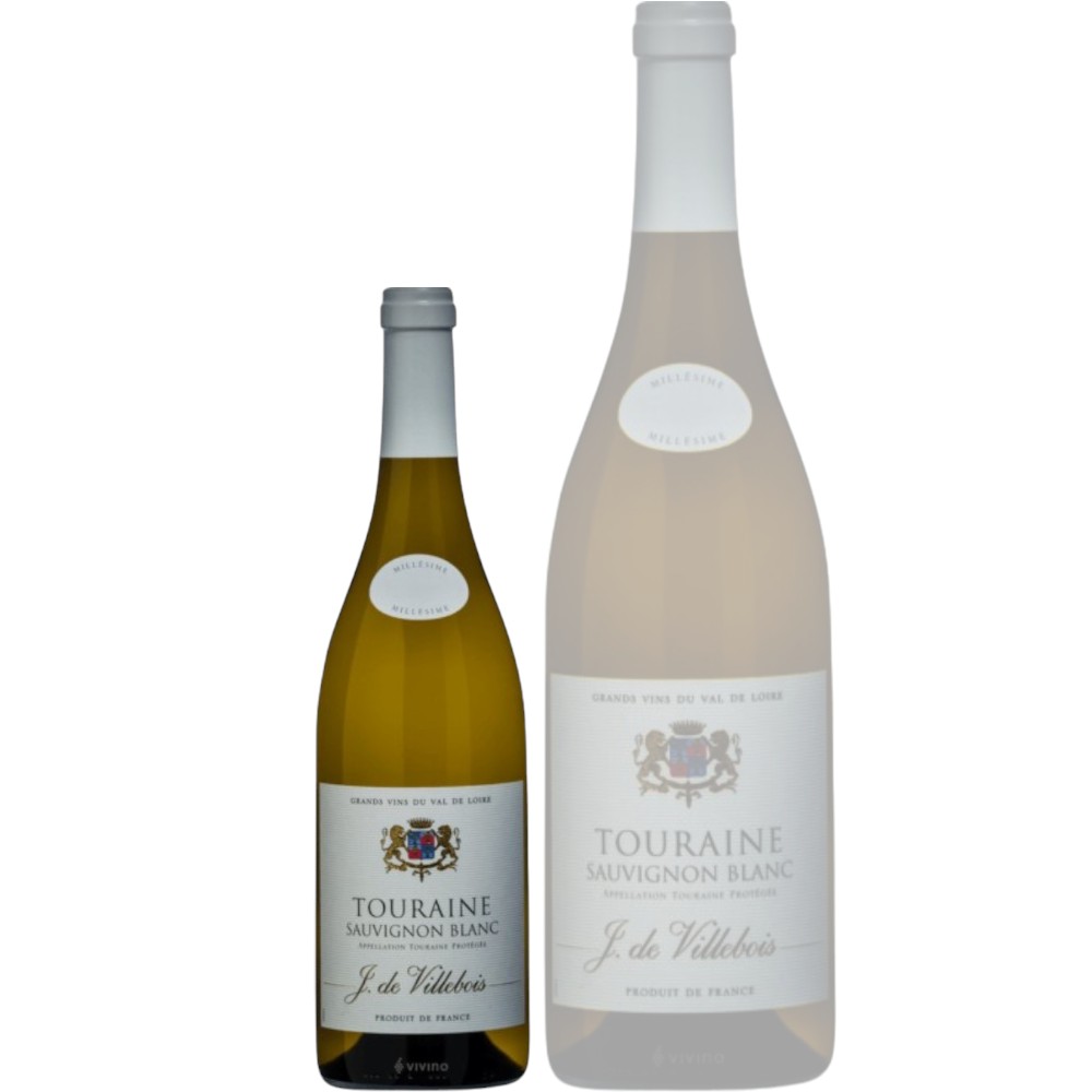 J. de Villebois Touraine Sauvignon Blanc 375ml