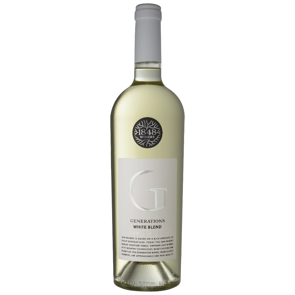 1848 Generations White