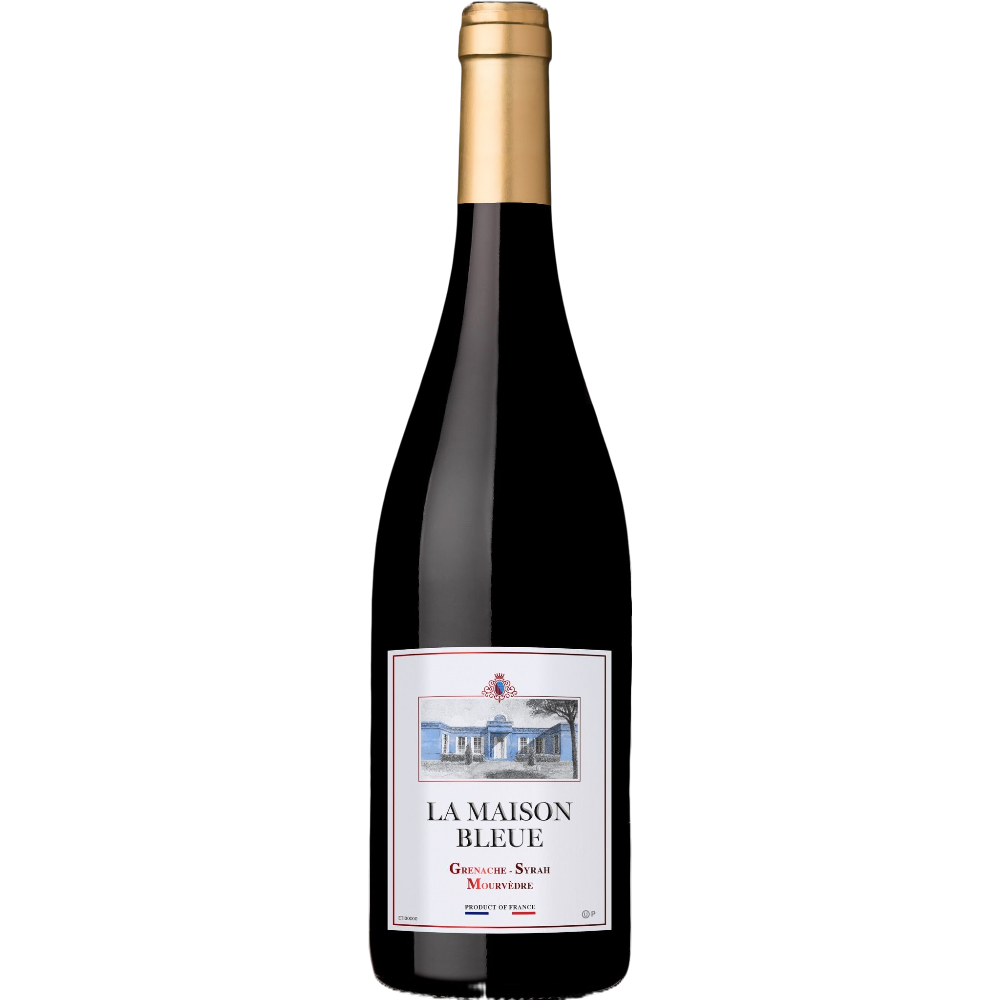 La Maison Bleue Red Blend