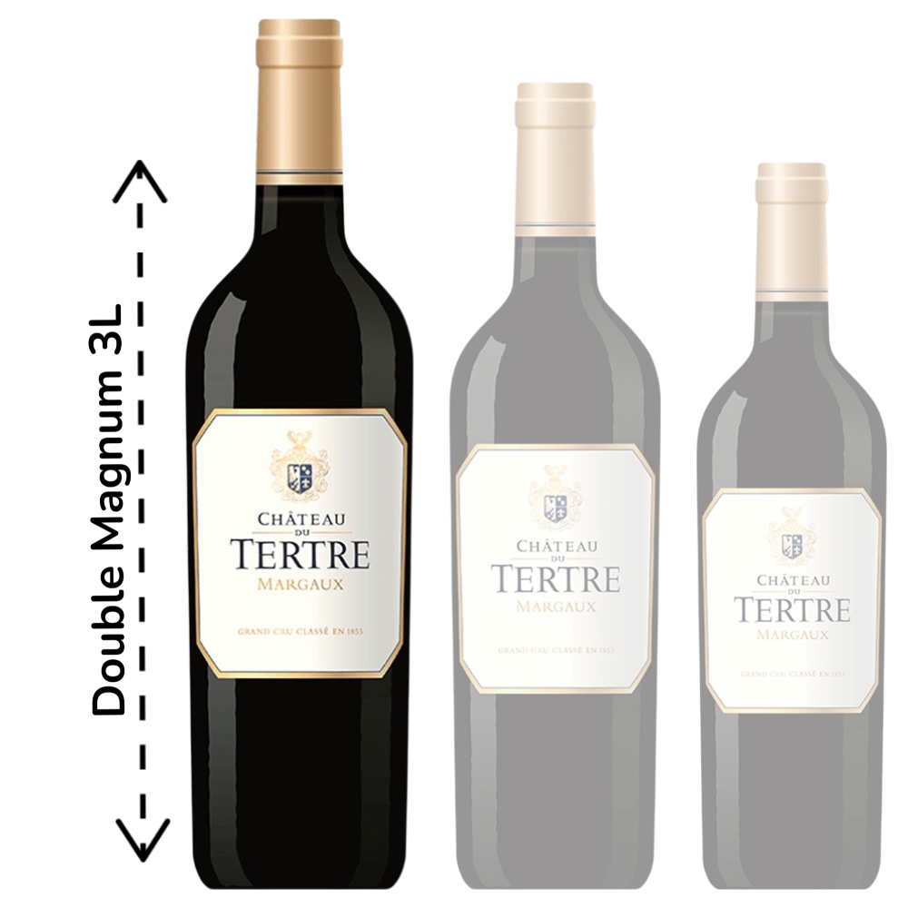 Chateau Du Tertre Grand Cru Classe en 1855 2018 - Double Magnum