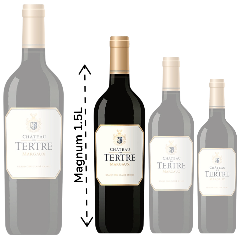 Chateau Du Tertre Grand Cru Classe en 1855 2021 - Magnum