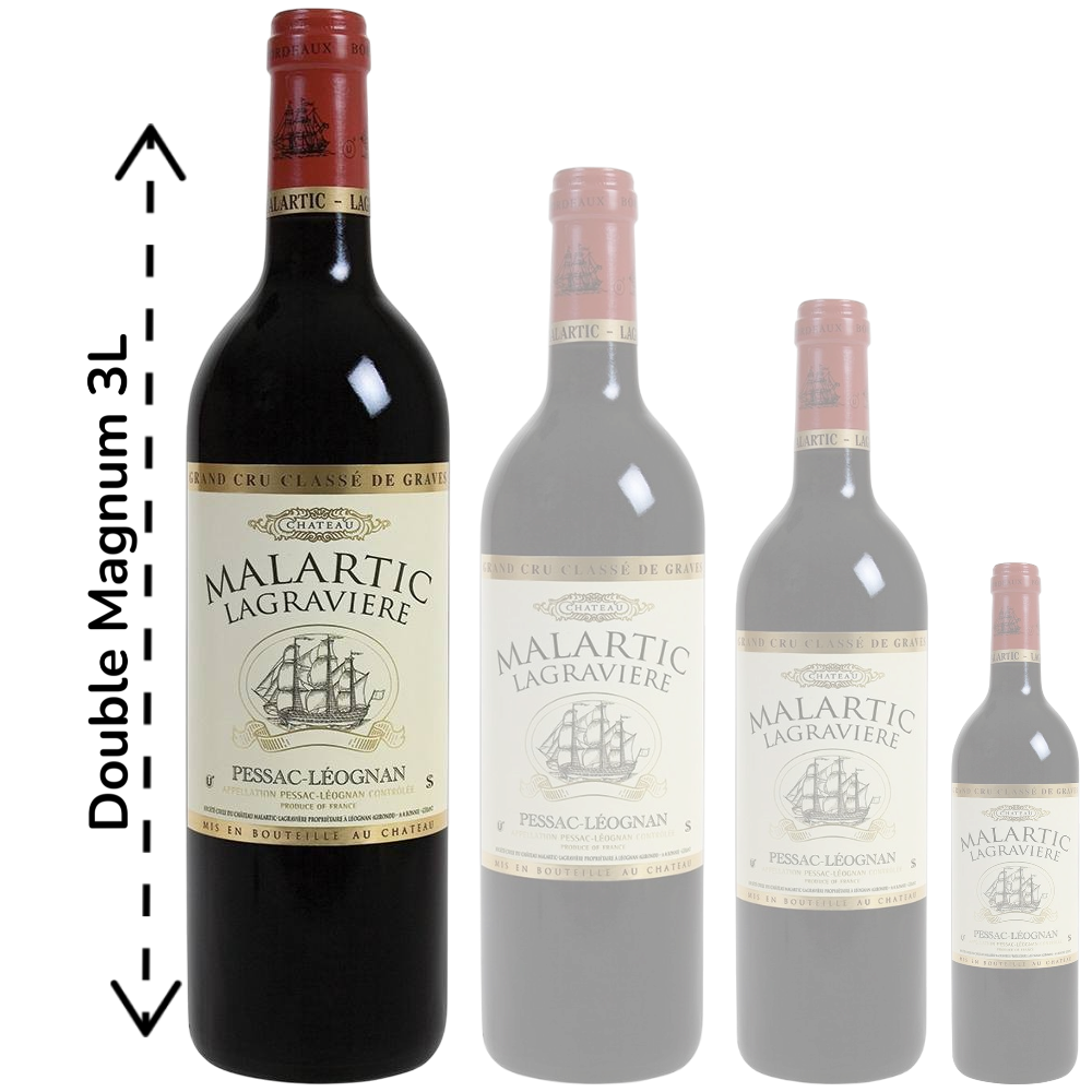 Chateau Malartic Lagravière Grand Cru Classe 2020 - Double Magnum